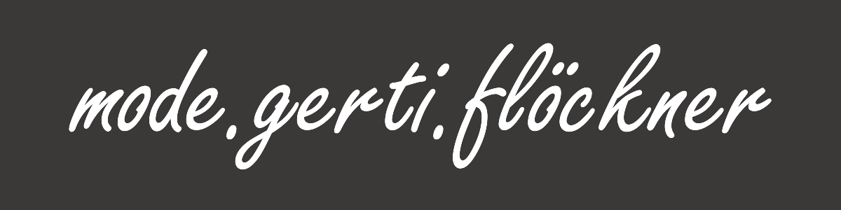 Mode Gerti Flöckner  Logo