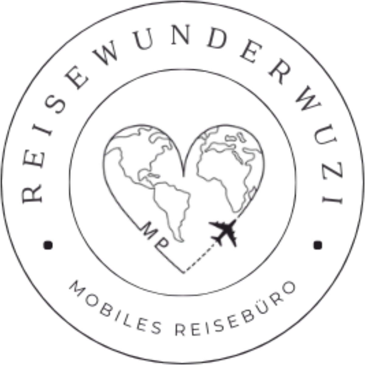 Reisewunderwuzi Logo